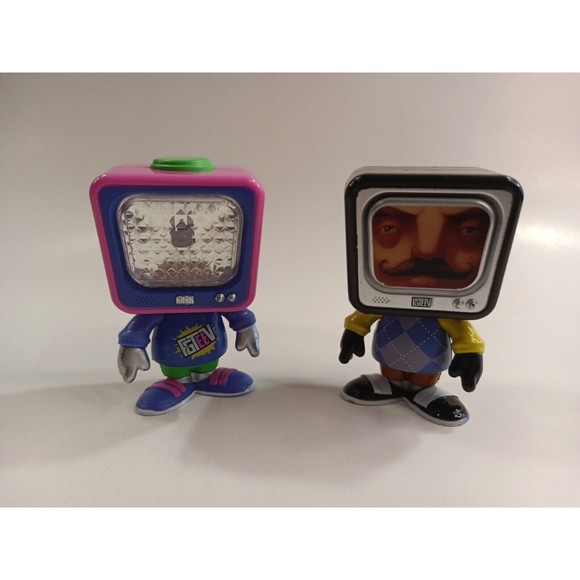 FGTeeV Mini Figure Series 3 PARTY IN THE ELEVATOR TV Mini Figure~Neighbor FG TV - Picture 13 of 13